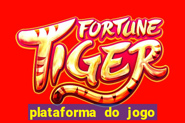 plataforma do jogo do tigrinho de r$ 5